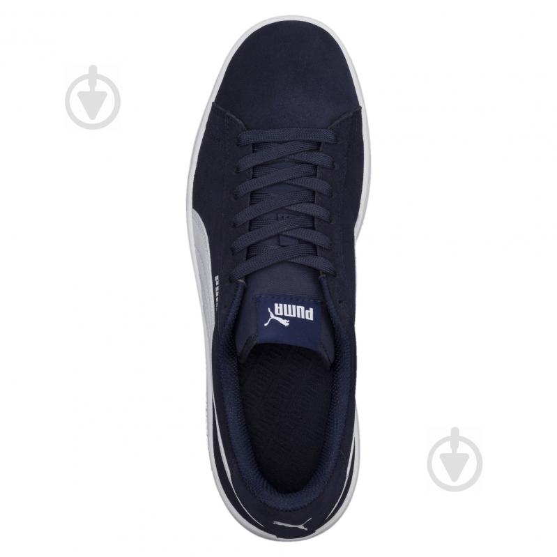 Кроссовки мужские зимние Puma Puma Smash v2 36498904 р.41 темно-синие - фото 5