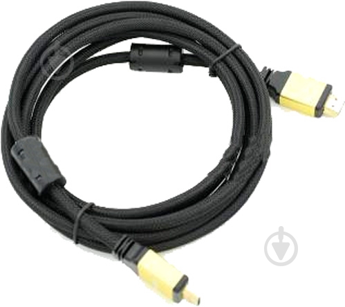Кабель HDMI 3 м черный Кабель HDMI - фото 1 Кабель HDMI 3 м черный Кабель HDMI - фото 1