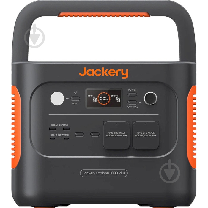 Зарядная станция Jackery Explorer 1000 Plus (21-0001-000029) (1264 Вт·год) - фото 1