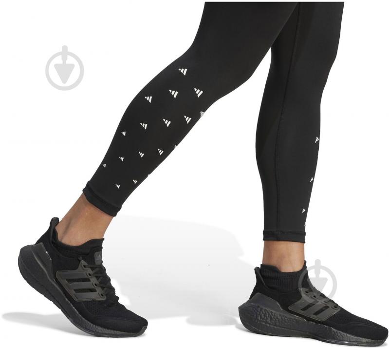 Лосины Adidas Train Essentials BLUV 7/8 HY2807 р.S черный - фото 4