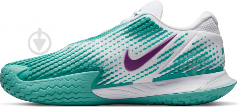 Кроссовки мужские демисезонные Nike CourtZOOM Vapor Cage 4 Rafa DD1579-153 р.43 белые - фото 2