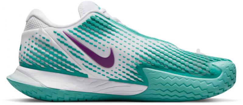 Кроссовки мужские демисезонные Nike CourtZOOM Vapor Cage 4 Rafa DD1579-153 р.43 белые - фото 4