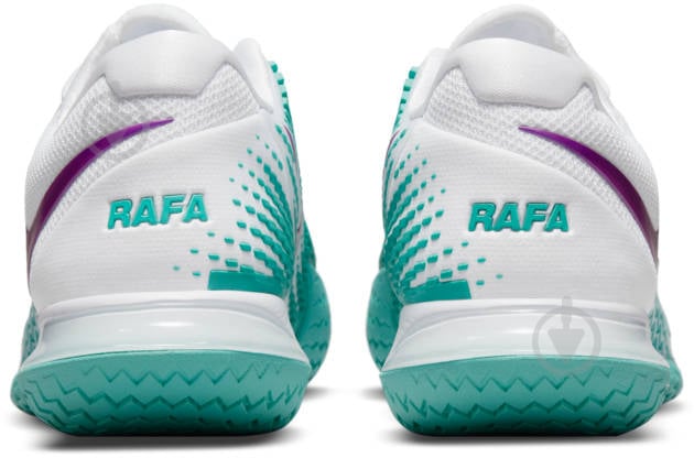 Кроссовки мужские демисезонные Nike CourtZOOM Vapor Cage 4 Rafa DD1579-153 р.43 белые - фото 5