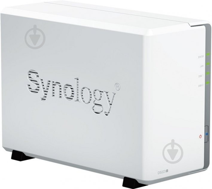 Сетевое хранилище Synology 2BAY NO HDD USB3 DS223J - фото 3