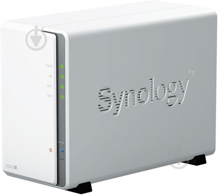 Сетевое хранилище Synology 2BAY NO HDD USB3 DS223J - фото 6