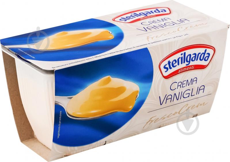 Десерт Sterilgarda Alimentari Ванильный крем 2х100 г - фото 1