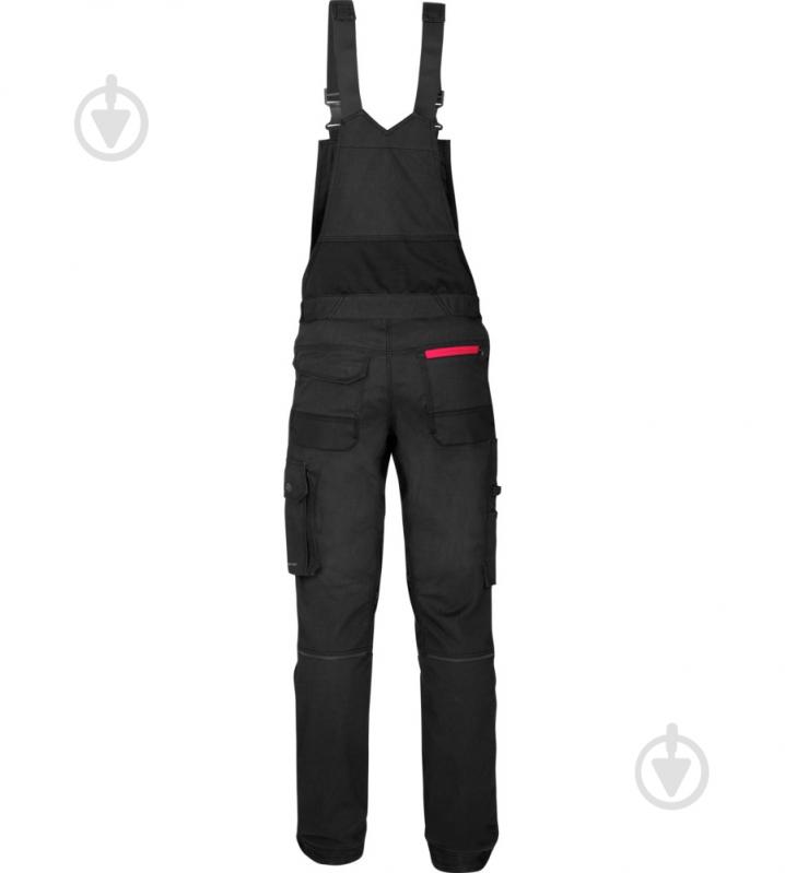 Полукомбинезон рабочий WURTH Modyf Nature р. XS M404204421 черный - фото 2 Полукомбинезон рабочий WURTH Modyf Nature р. XS M404204421 черный - фото 2