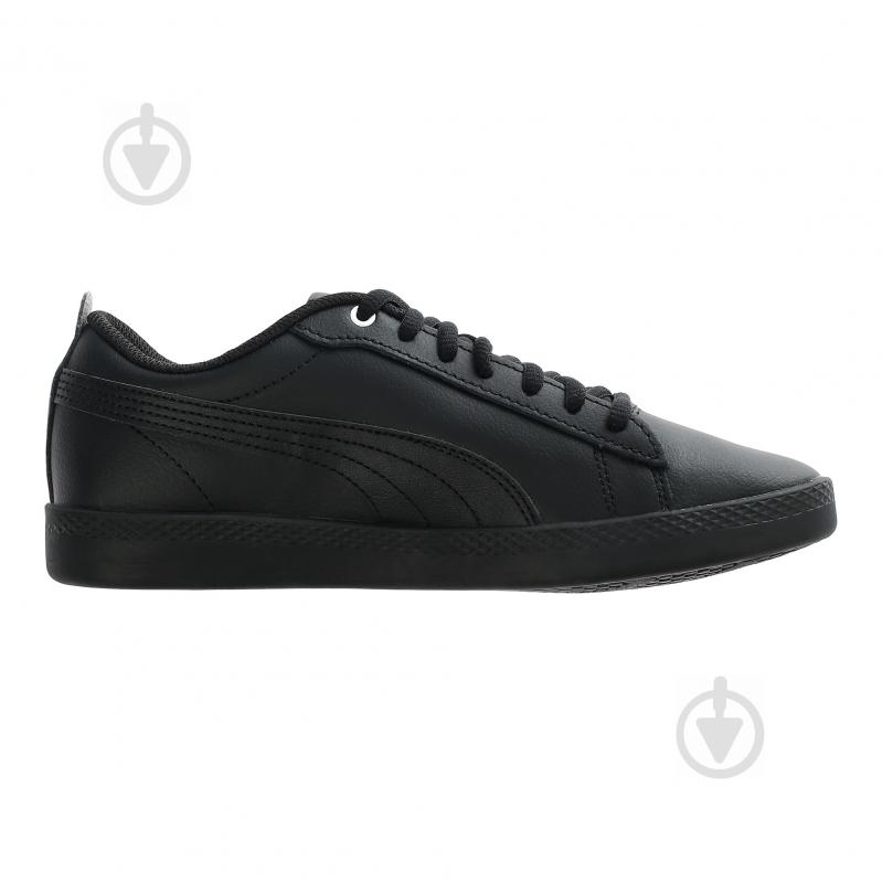 Кроссовки женские демисезонные Puma Puma Smash Wns v2 L 36520803 р.37 черные - фото 3