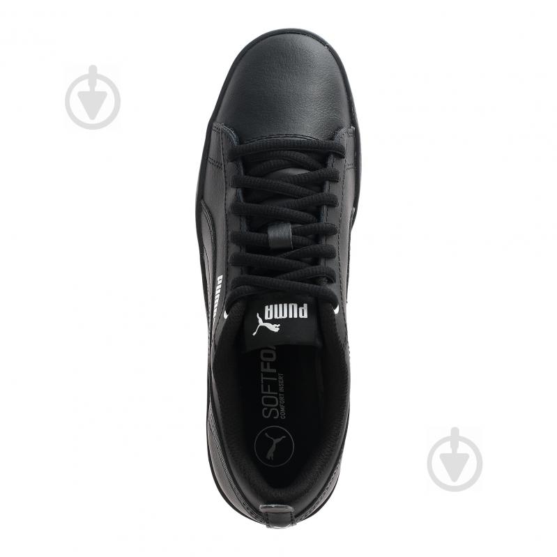 Кроссовки женские демисезонные Puma Puma Smash Wns v2 L 36520803 р.37,5 черные - фото 5