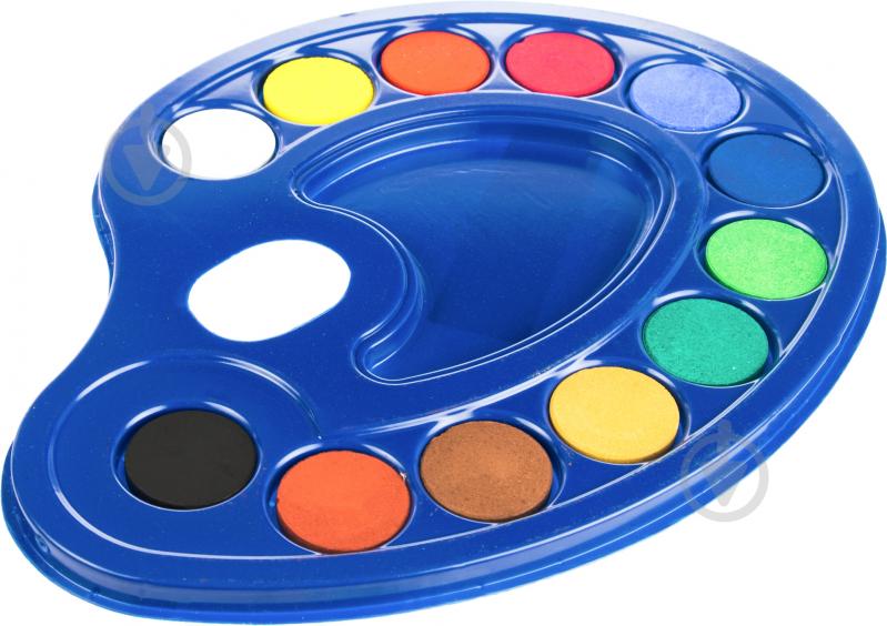 Краски акварельные 12 шт. Astra - фото 3