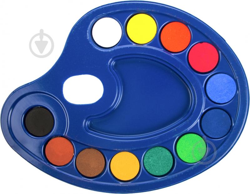 Краски акварельные 12 шт. Astra - фото 2