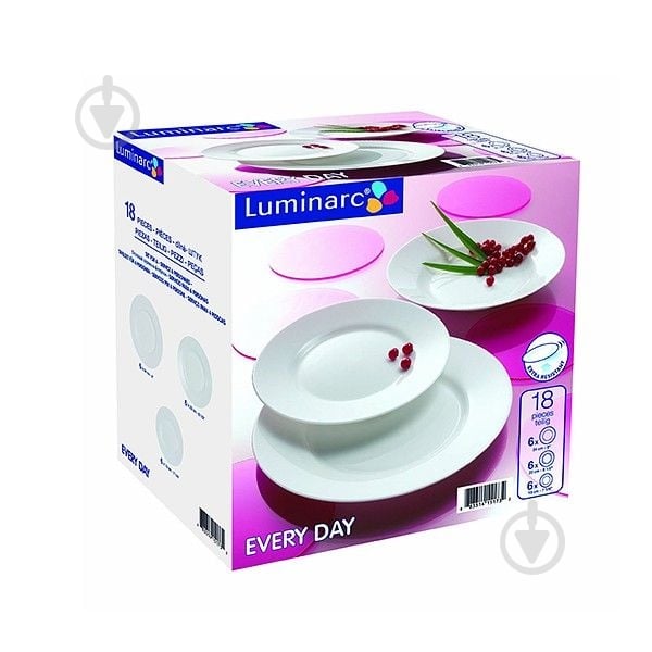 Сервіз столовий Luminarc Everyday 19 предметів на 6 персон - фото 4