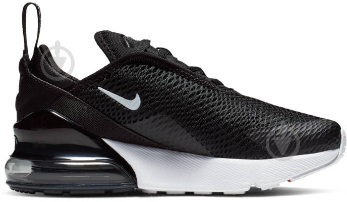 Кросівки для хлопчиків демісезонні Nike AIR MAX 270 AO2372-001 р.33,5 чорні - фото 4