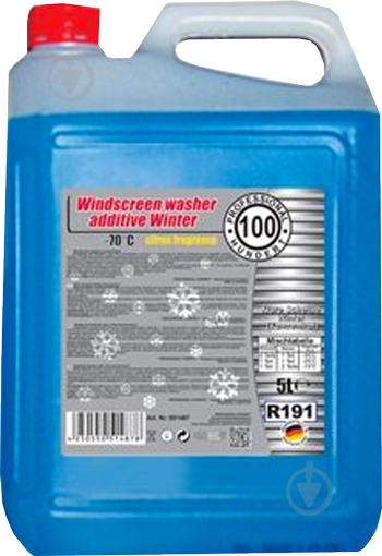 Омыватель стекла Professional Hundert KSW Цитрус зима -70 °С 5 л - фото 1