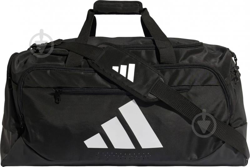Спортивна сумка Adidas Defender Duffle JZ0607 60,6 л чорний