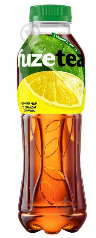 Чай Fuzetea Чорний з лимоном 0,5 л (5449000189301) - фото 1