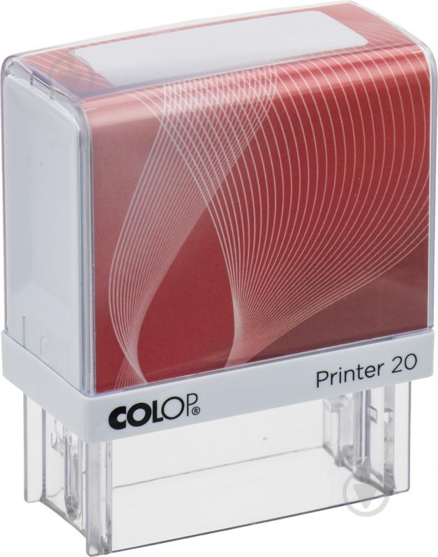 Штамп самонаборной Printer на 4 ряда 20N/1 SET Colop - фото 2