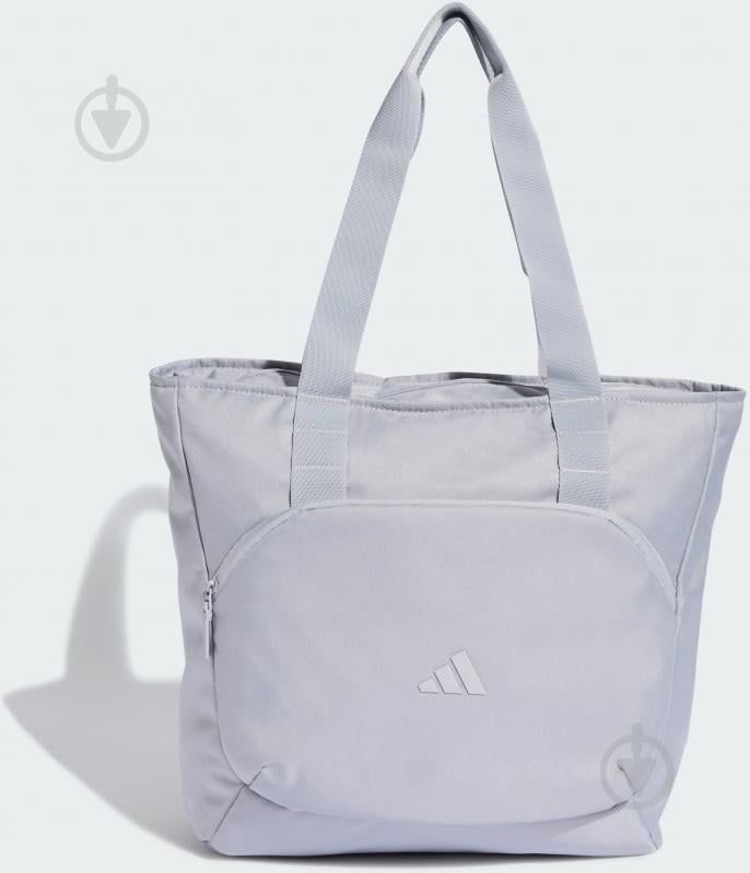 Сумка Adidas Prime Tote KC6820 32 л серый - фото 9