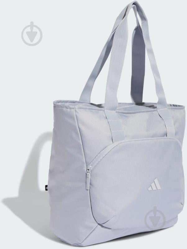 Сумка Adidas Prime Tote KC6820 32 л серый - фото 3