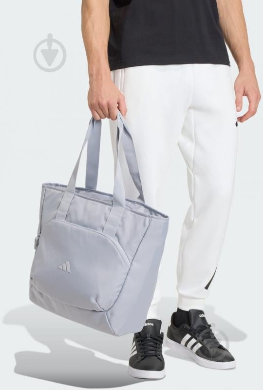 Сумка Adidas Prime Tote KC6820 32 л серый - фото 7