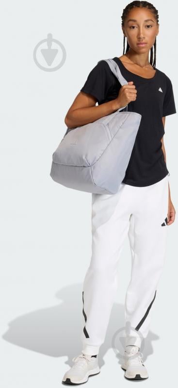 Сумка Adidas Prime Tote KC6820 32 л серый - фото 8