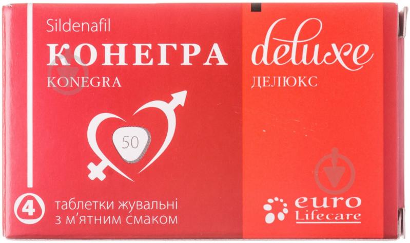 Конегра класик №4 таблетки 50 мг - фото 1