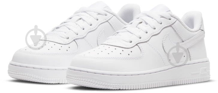 Кроссовки для мальчиков Nike Court Vapor Lite DH2925-111 р.35 белые - фото 6