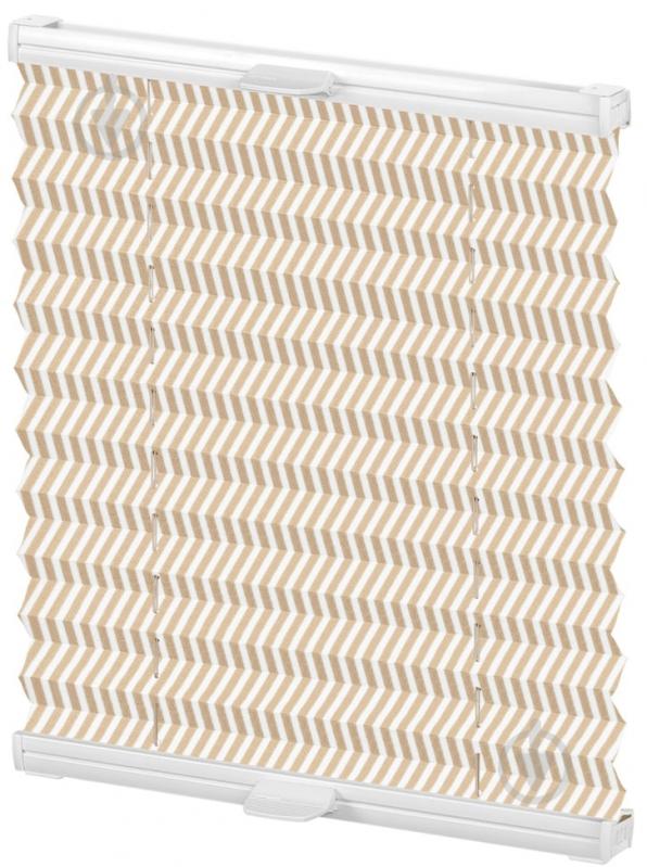 Штора-плісе Rollotex тканина VISTA PRINT 39х65 см Латте - фото 1 Штора-плісе Rollotex тканина VISTA PRINT 39х65 см Латте - фото 1