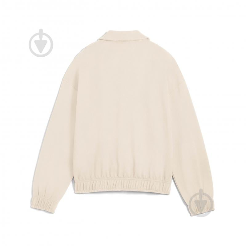 Джемпер Puma T7 Relaxed Track Jacket 63213787 р.M белый - фото 7