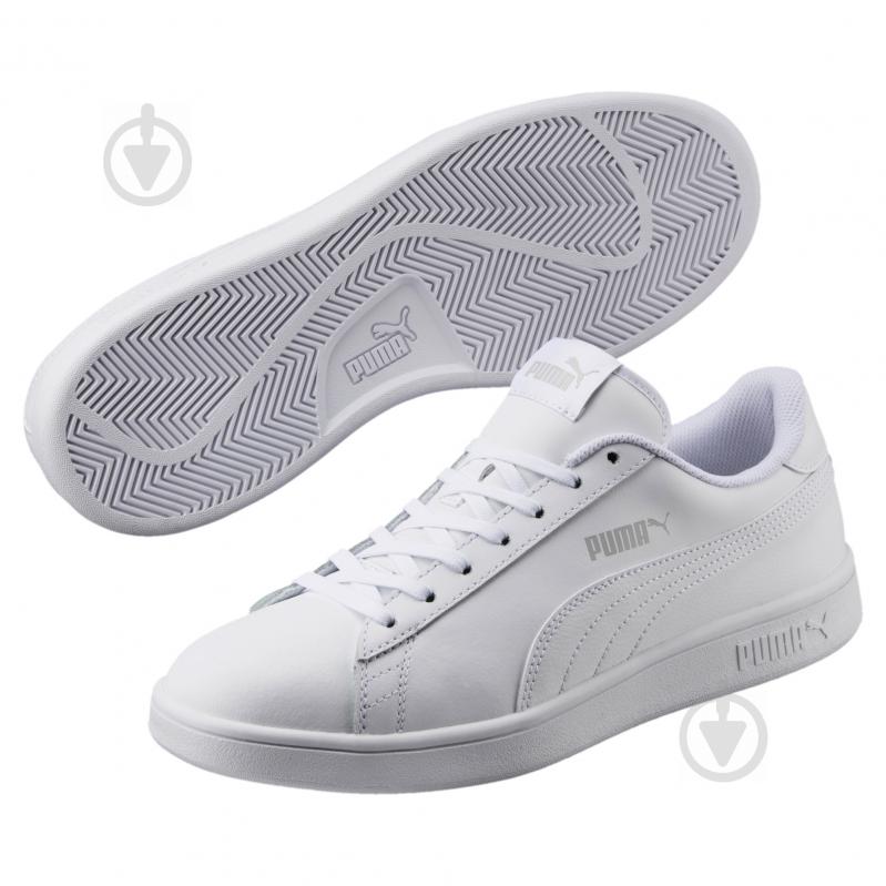 Кросівки чоловічі зимові Puma Puma Smash v2 L 36521507 р.38 білі - фото 2