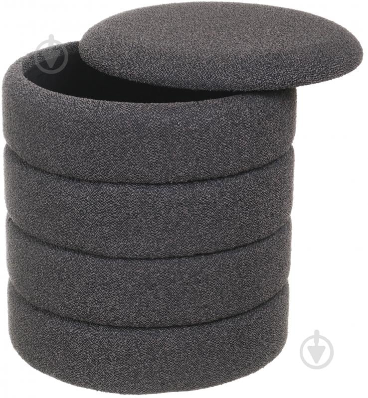 Сундук-пуф с системой хранения Hive M 46х41 мм серый (VWF19A240YA-9E) - фото 3 Сундук-пуф с системой хранения Hive M 46х41 мм серый (VWF19A240YA-9E) - фото 3