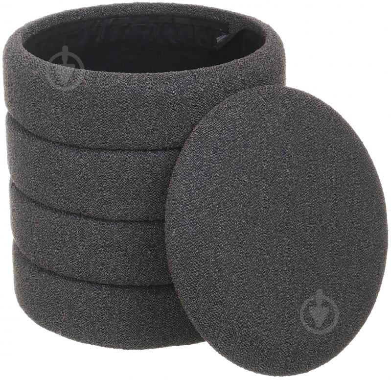 Сундук-пуф с системой хранения Hive M 46х41 мм серый (VWF19A240YA-9E) - фото 2 Сундук-пуф с системой хранения Hive M 46х41 мм серый (VWF19A240YA-9E) - фото 2