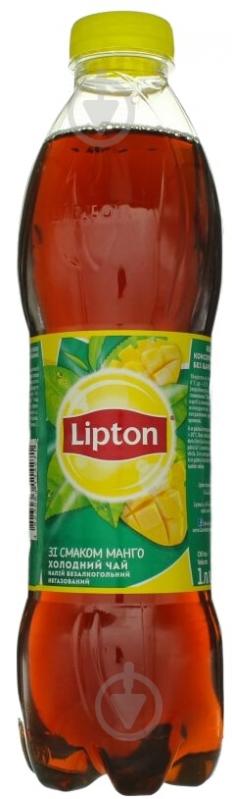 Чай Lipton Чорний зі смаком манго 1 л (4823063114271) - фото 1