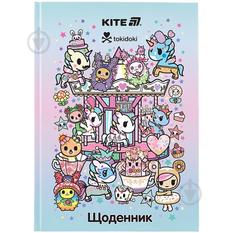 Дневник школьный Tokidoki TK25-262 KITE - фото 1