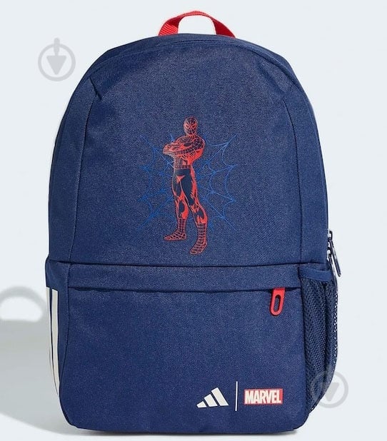 Рюкзак Adidas Marvel Spider-Man KA9884 синий - фото 1