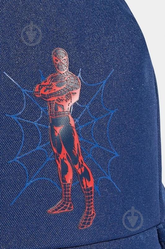 Рюкзак Adidas Marvel Spider-Man KA9884 синий - фото 5