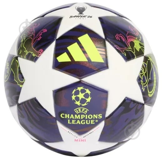 ᐉ Футбольний м'яч Adidas Champions League Budapest JX9099 р.1