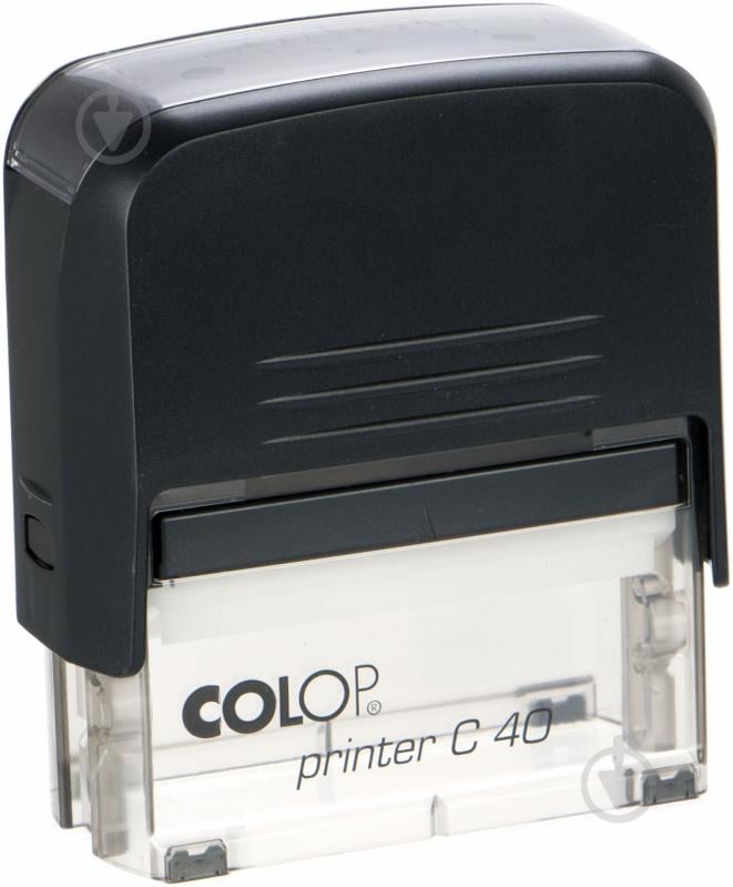 Штамп самонаборной Printer Compact на 6 строк C40N/2 SE Colop - фото 1