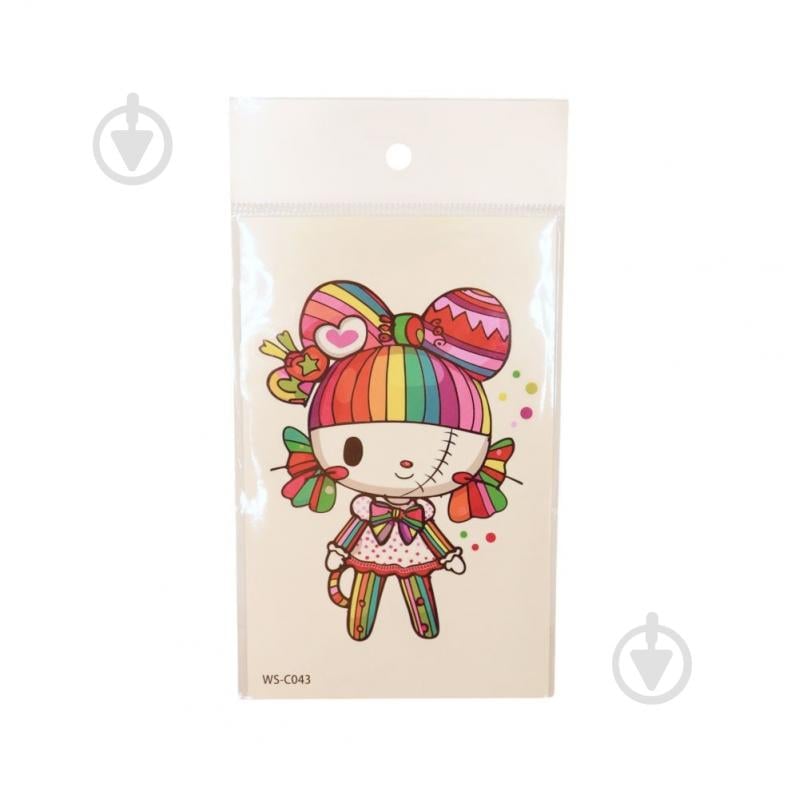 Набір тимчасових татуювань SHANTOU YISHENG Чарівний світ WS-C037-C048 - фото 3 Набір тимчасових татуювань SHANTOU YISHENG Чарівний світ WS-C037-C048 - фото 3