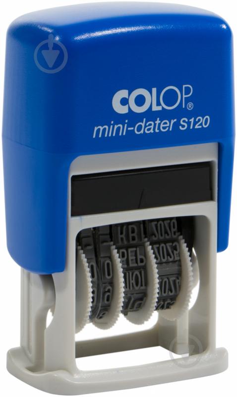 Міні-датер S120 4 мм Colop - фото 