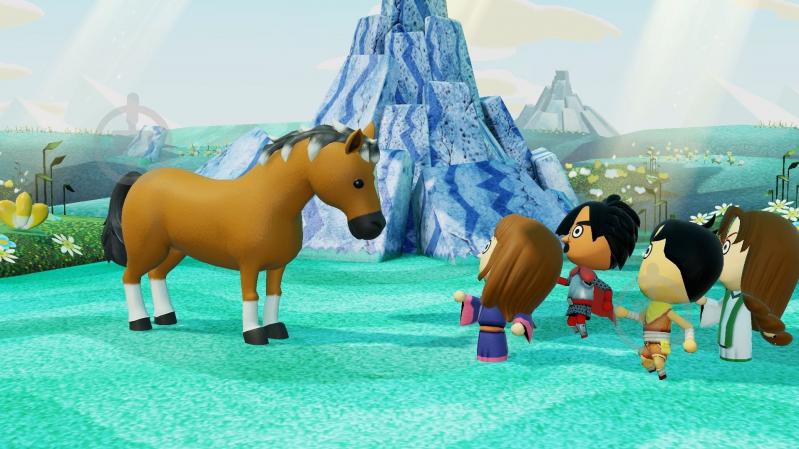 Игра NINTENDO Switch Miitopia (English version) - фото 12