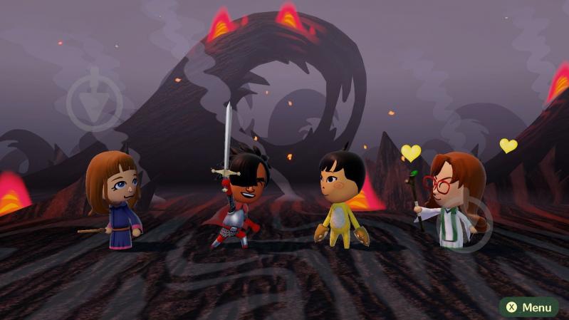 Игра NINTENDO Switch Miitopia (English version) - фото 6