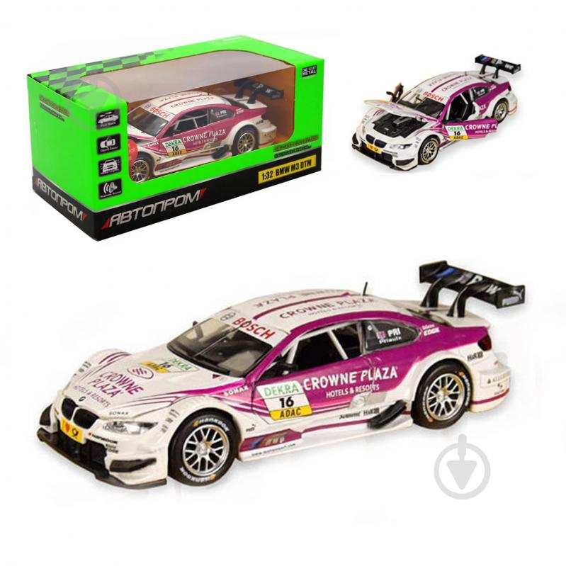 Автомодель Автопром 1:32 BMW M3 DTM 7855 - фото 1