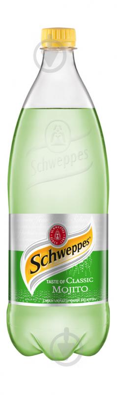 Безалкогольний напій Schweppes Мохіто 1 л (5449000109125) - фото 1