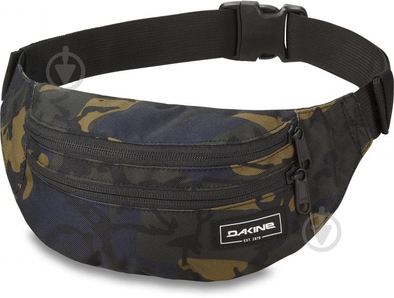 Сумка на пояс Dakine Classic Hip Pack T2 CLASSIC HIP PACK T2 8130205-CASCADE CAMO хаки - фото 1