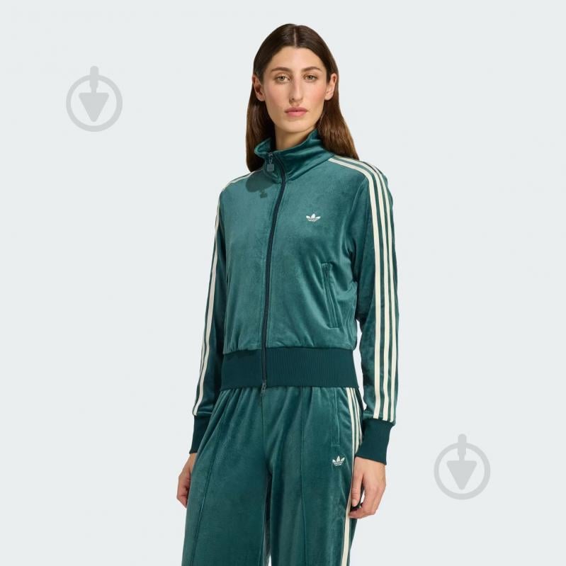 Джемпер Adidas FB LIBERTY TT JW5267 р.M зелений - фото 1 Джемпер Adidas FB LIBERTY TT JW5267 р.M зелений - фото 1