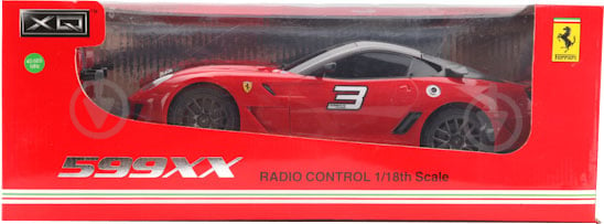 Автомобіль на р/к XQ Ferrari 599XX 1:18 XQRC18-7AA - фото 6