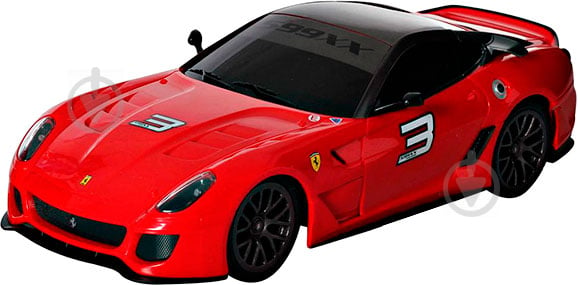 Автомобіль на р/к XQ Ferrari 599XX 1:18 XQRC18-7AA - фото 1