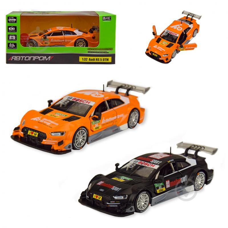 Автомодель Автопром 1:32 Audi RS 5 DTM в ассортименте 68448 - фото 1