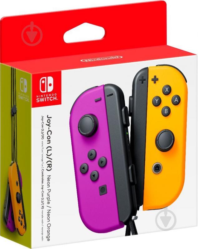 Набір NINTENDO 2 контроллера Joy-Con - фото 2